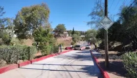 Finaliza reparación de socavones