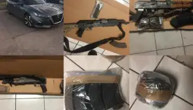 Detienen a tres sujetos armados