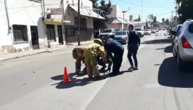 Reportan fuga de gas en drenaje