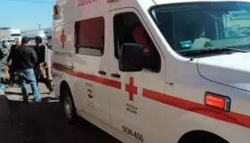 Choque deja lesionada a menor