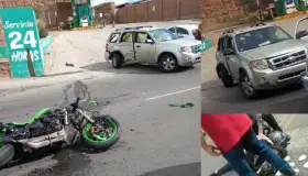 Fallece motociclista en accidente