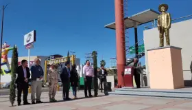 Recuerdan al héroe de Nacozari