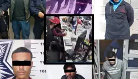 Capturan a banda de asaltantes