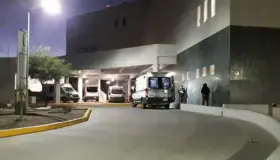 Huye hombre baleado de hospital