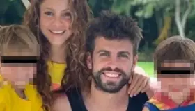 Llegan a un acuerdo Shakira y Piqué con sus hijos