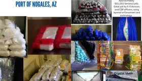 Decomisan droga en puerto fronterizo Mariposa