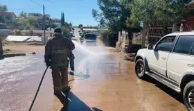 Encuentran tiradas pastillas de fentanilo frente a preescolar
