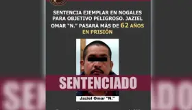 Sentencian a 62 años a asesino de dos personas