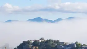 Cubre neblina a Nogales