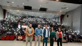 Imparten conferencias en semana de la Ciencia y Tecnología