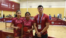 Oro de Sonora en tenis de mesa