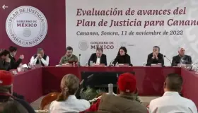 Presentan avances del Plan de Justicia para Cananea