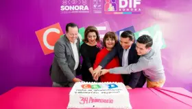 Celebran 34 años de la fundación del CREE