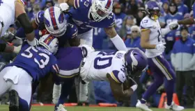 Vikingos gana a los Bills