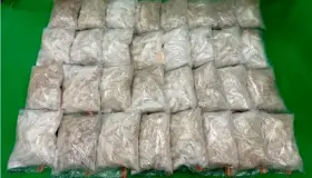 Decomisan metanfetamina en Hong Kong, la envían desde México