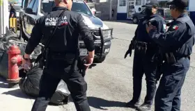 Lesiona con bloque a ex pareja por no dejarlo entrar a su casa