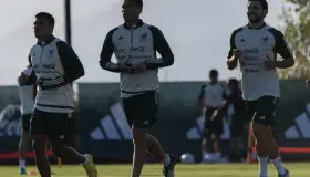 Ultima prueba del Tri