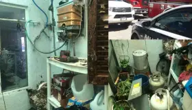 Explota boiler en vivienda; resultan lesionados padre e hija