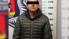 Detienen a sujeto en flagrancia; estaba dentro de un domicilio