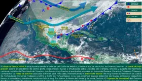 Pronostican temperaturas mínimas de -10 grados en Sonora