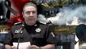 Muere Secretario de Seguridad tras caída de helicóptero