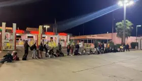 Detienen a grupo de migrantes en Arizona