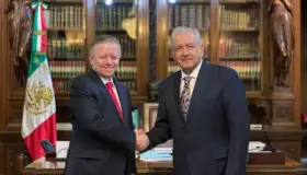 Es un hombre recto; enfrentó la corrupción y el nepotismo: AMLO sobre Zaldívar