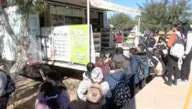 Visita Librobús escuelas de Nogales