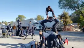 Realizan desfile conmemorativo en El Cíbuta