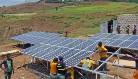 Instalarán 14 plantas fotovoltaicas en pequeños municipios