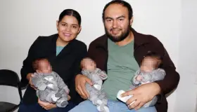 Nacen trillizos varones en HGP del IMSS Sonora