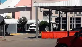 Escoltan a “abuelito” a garita fronteriza tras agresión