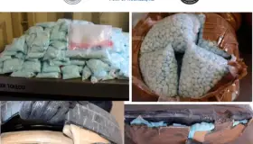 Incautan pastillas de fentanilo