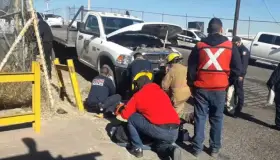 Hieren de balazo a una persona residente de Las Bellotas