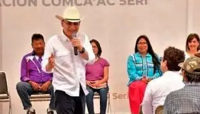 Gobierno no intervendrá en conflicto seri por la gubernatura tradicional