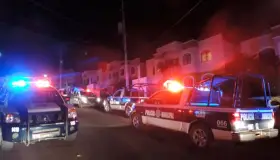 Agrede sujeto a mujer; se niega a recibir atención médica