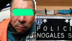 Atemorizaba con cuchillo en mano a clientes