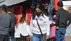 Prevén hasta 50 casos diarios de Covid en Nogales