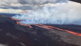 Volcán Mauna Loa entra en erupción