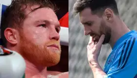 Reta ‘Canelo’ a Messi tras patear playera del Tri