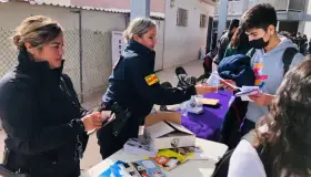 Llevan jornadas por la paz a 40 planteles educativos