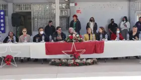 Inaugura Juan Gim, Semana de la Inclusión en el CAM uno