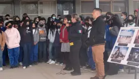 Visitan autoridades municipales y estatales 40 escuelas