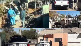 Exhuman cuerpo de mujer enterrada en una vivienda