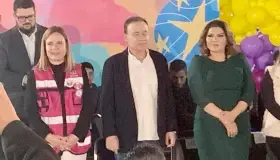 Gobernador reinaugura hogar temporal Jineseki