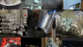 Interceptan cargamentos de fentanilo