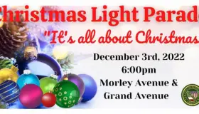 Buscan reavivar espíritu navideño con desfile