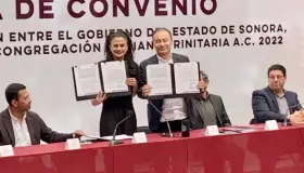 Firman convenio Gobierno y Ayuntamientos con Mariana Trinitaria