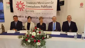 Presentan Contadores Públicos nueva mesa directiva 2022-2023