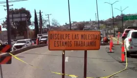 Por mantenimiento a semáforos cierran carriles en Prolongación avenida Obregón